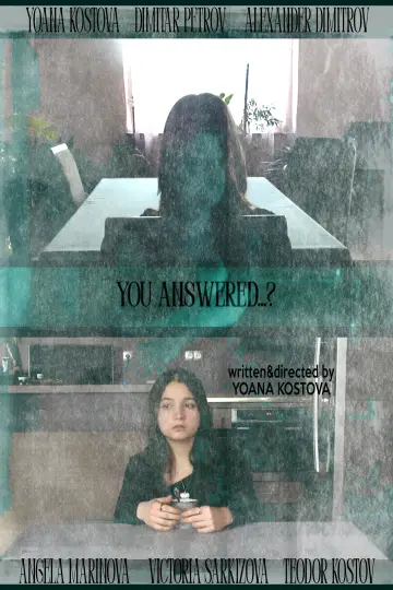 Poster to the movie "You Answered...?" #1166254