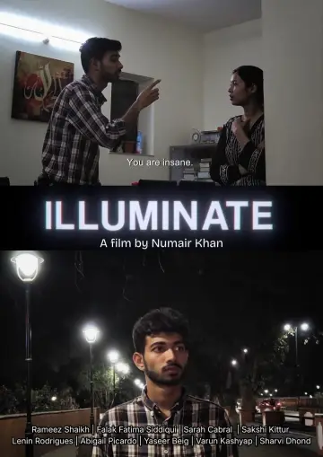 Poster to the movie "Illuminate" #1165122