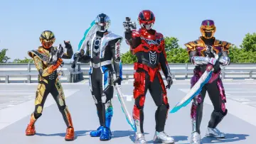 Super Space Sheriff Gavan Infinity poster