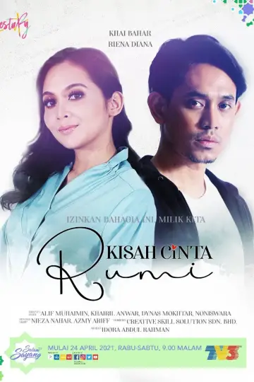 Poster to the movie "Kisah Cinta Rumi" #1189041