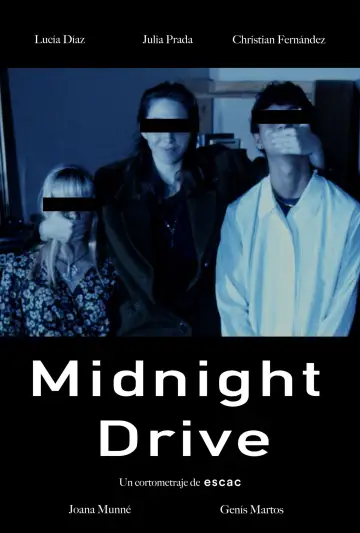 Midnight Drive poster
