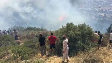 Backdrop to the movie "La Méditerranée en feu" #1166318