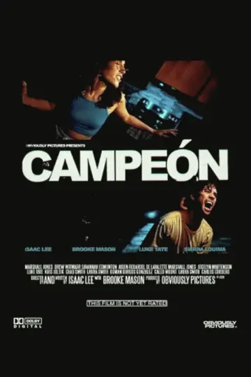 Poster to the movie "CAMPEÓN" #1183585
