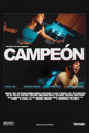 CAMPEÓN poster