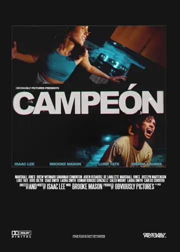 Poster to the movie "CAMPEÓN" #1201875