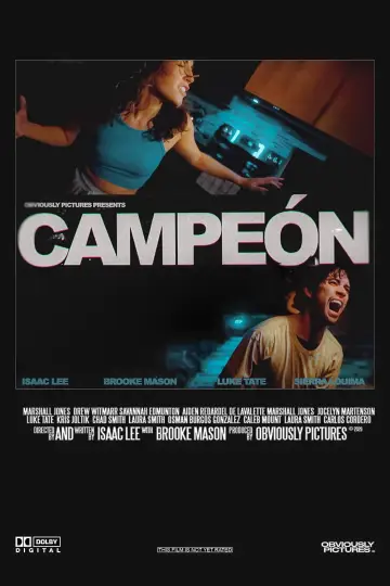 Poster to the movie "CAMPEÓN" #1201877