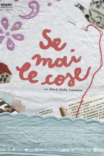 Poster to the movie "If things could ever talk" #1641411