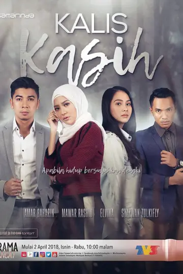 Kalis Kasih poster