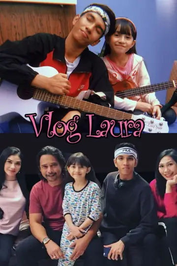 Vlog Laura poster
