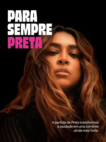 Poster to the movie "Preta - Eu Não Ando Só" #1177248