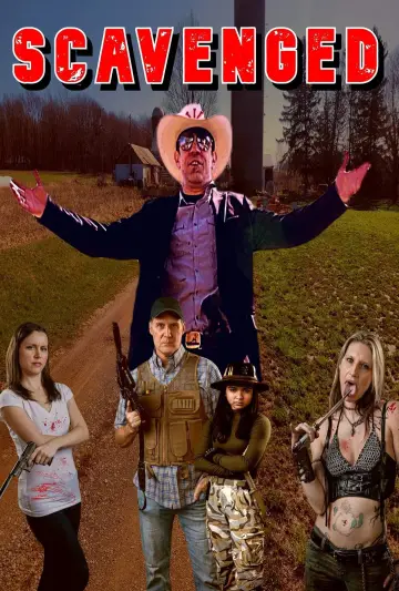 Poster to the movie "Scavenged" #1171767