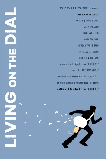 Poster to the movie "Living on the Dial" #1571075