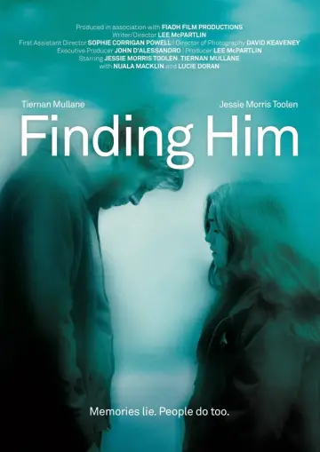 Finding Him poster