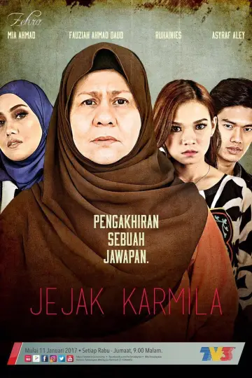 Jejak Karmila poster