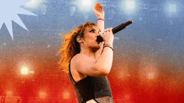 Zaz aux Francofolies de la Rochelle poster