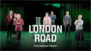Backdrop to the movie "National Theatre at Home: London Road" #1171361