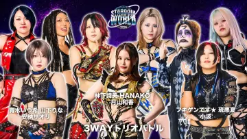Backdrop to the movie "Stardom to the World 2026" #1631678