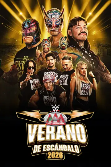 Poster to the movie "AAA Verano de Escàndalo 2026 - Week 1" #1169441