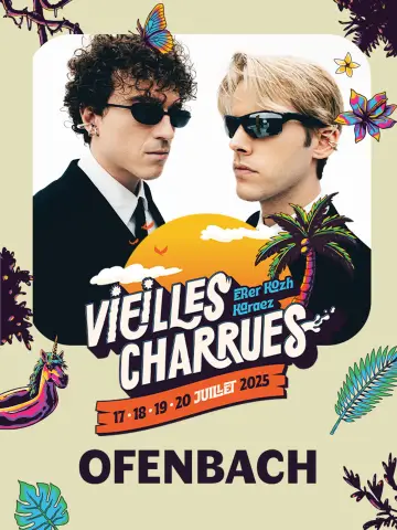 Poster to the movie "Ofenbach en concert aux Vieilles Charrues 2025" #1171990