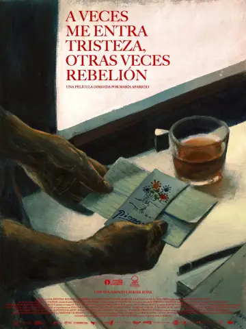 Poster to the movie "Sadness sometimes, other times revolt" #1523211