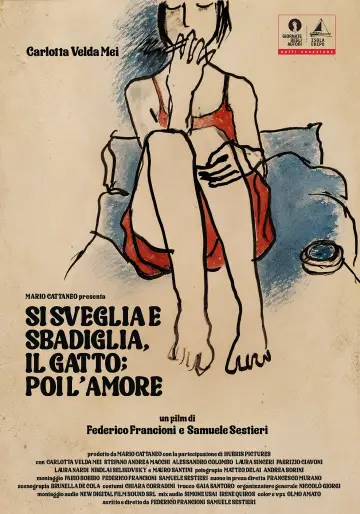 Poster to the movie "The Cat Wakes Up And Yawns; Then Love" #1635364