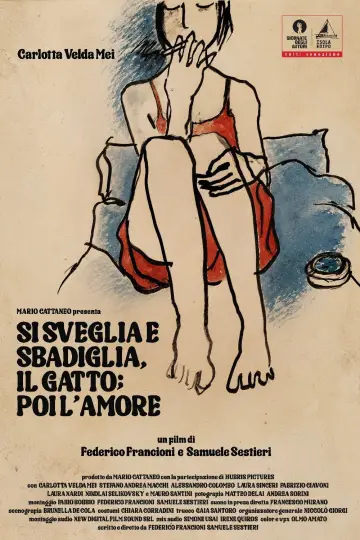 Poster to the movie "The Cat Wakes Up And Yawns; Then Love" #1635366