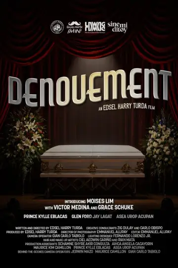 Poster to the movie "Denouement" #1177461