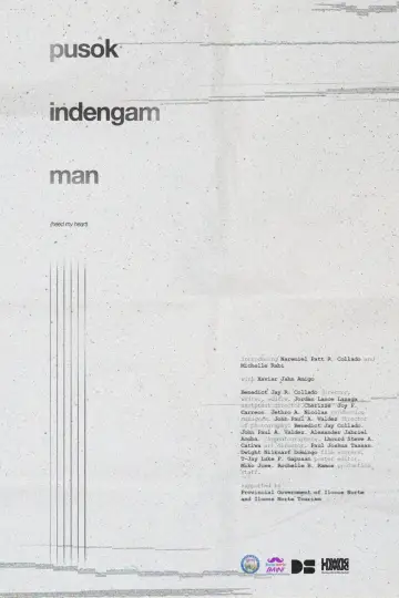 Poster to the movie "pusok indengam man" #1177467