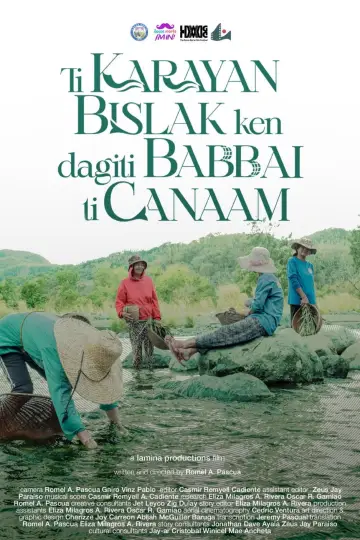 Poster to the movie "Ti Karayan Bislak ken dagiti Babbai ti Canaam" #1177380