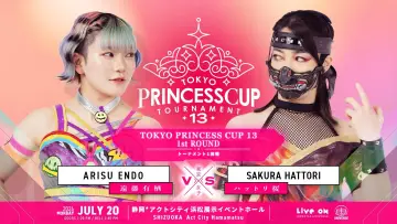 Backdrop to the movie "TJPW 13th Tokyo Princess Cup ~ Day 1" #1153553