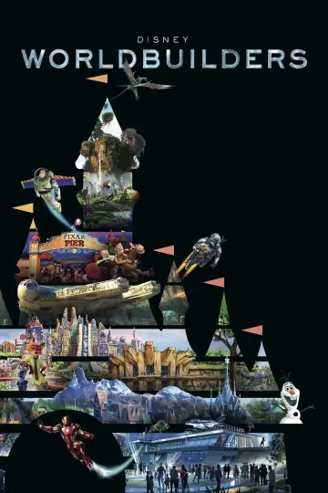Poster to the movie "Disney Worldbuilders" #1525578