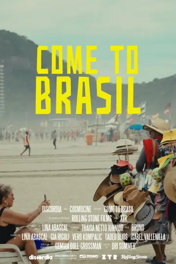 Poster to the movie "Come to Brasil" #1193613