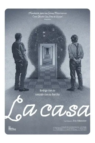 La casa poster