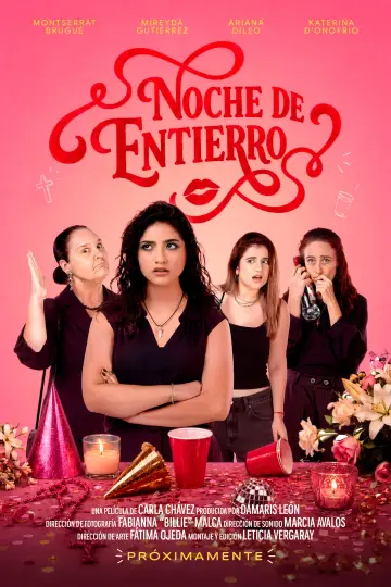 Poster to the movie "Noche de entierro" #1169457