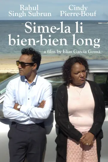 Poster to the movie "Sime-la li bien-bien long" #1169304