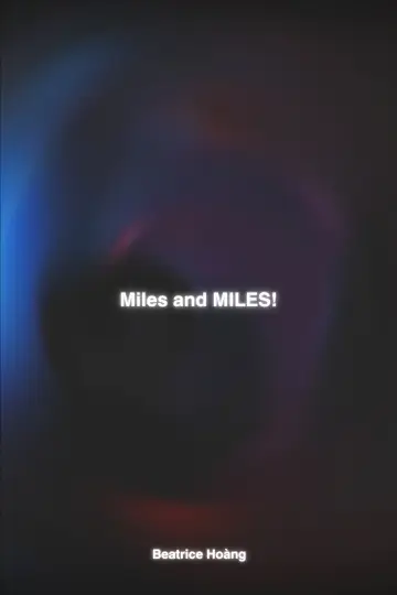 Poster to the movie "Miles and MILES!" #1169566