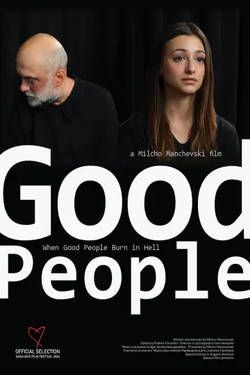 Poster to the movie "Good People" #1203770