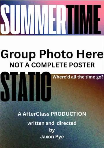 Summertime Static