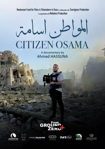 Poster to the movie "Citizen Osama" #1224742