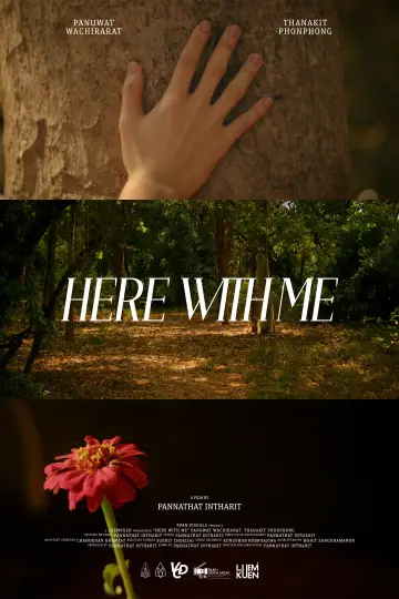Poster to the movie "Here with Me" #1169395