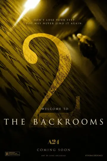 Backrooms 2 poster