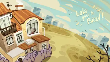 Backdrop to the movie "Lola Goes to Bicol!" #1169514