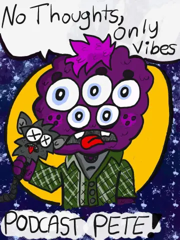 Podcast Pete poster