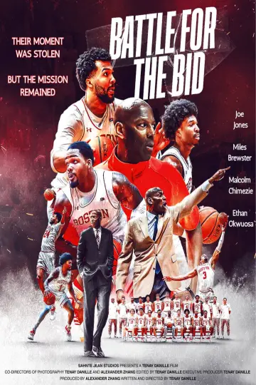 Poster to the movie "Battle For the Bid" #1144440