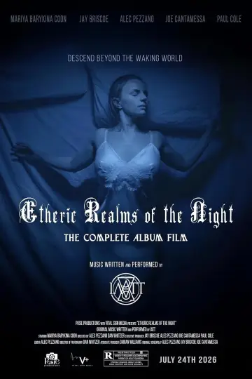 Poster to the movie "Etheric Realms of the Night (The Complete Album Film)" #1187512