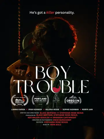Poster to the movie "Boy Trouble" #1173414