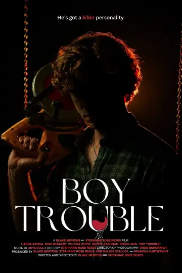 Poster to the movie "Boy Trouble" #1205297