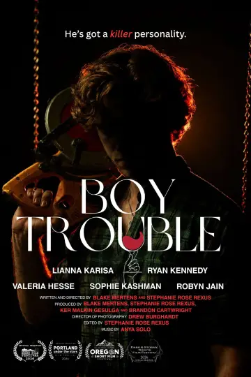 Poster to the movie "Boy Trouble" #1205298