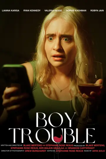 Poster to the movie "Boy Trouble" #1205299