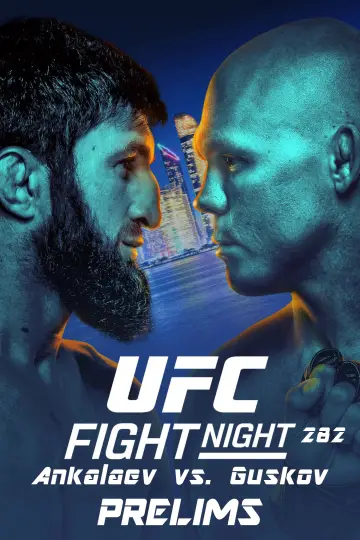 Poster to the movie "UFC Fight Night 282: Ankalaev vs. Guskov" #1525789
